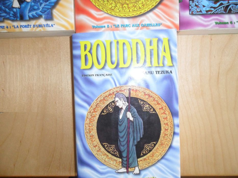 Osamu Tezuka- Bouddha vol. 1 a 7 [edição francesa Tonkam]