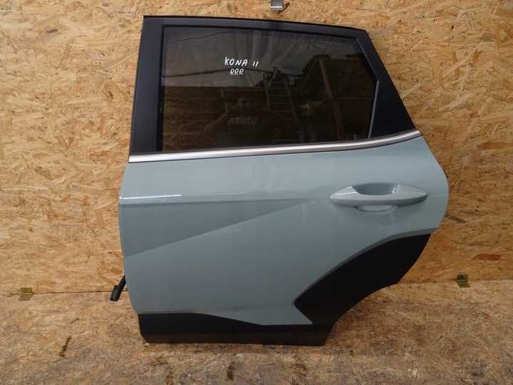 Двері задні ліві Hyundai KONA II Розборка Запчастини