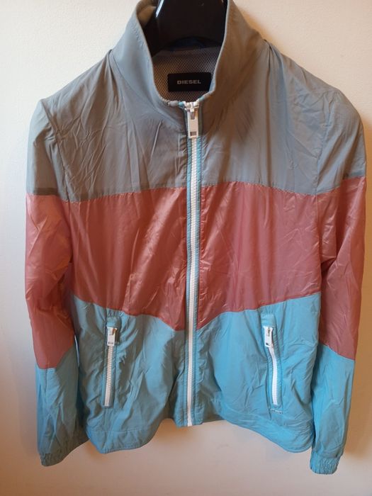 Diesel nowe oryginalne wiatrówki męskie nowe kolekcje