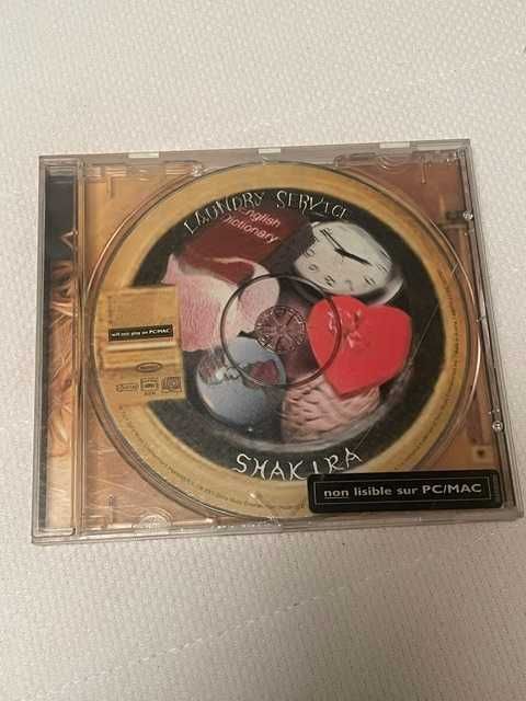 CD Shakira - Laundry Service