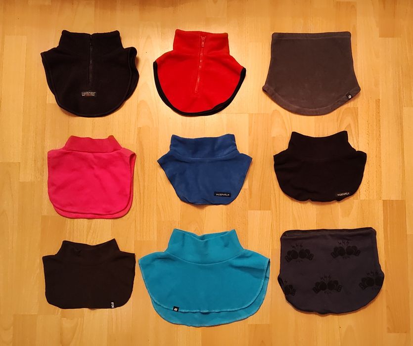 Манишка шерстяная флисовая