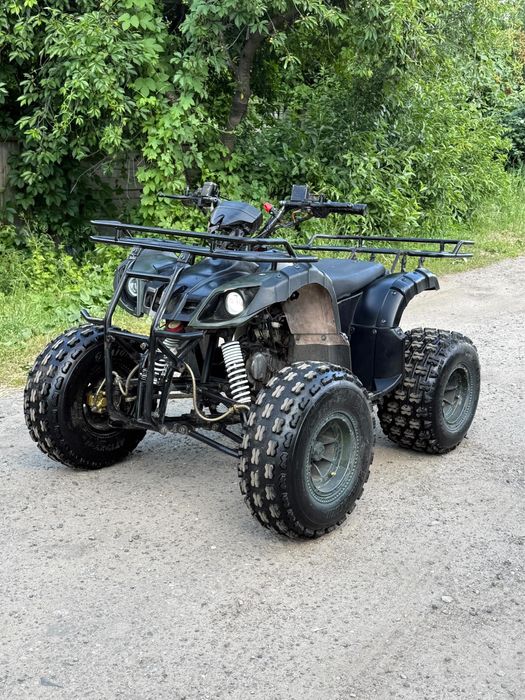 Продам квадроцикл hamer 125 эорошее состояние.