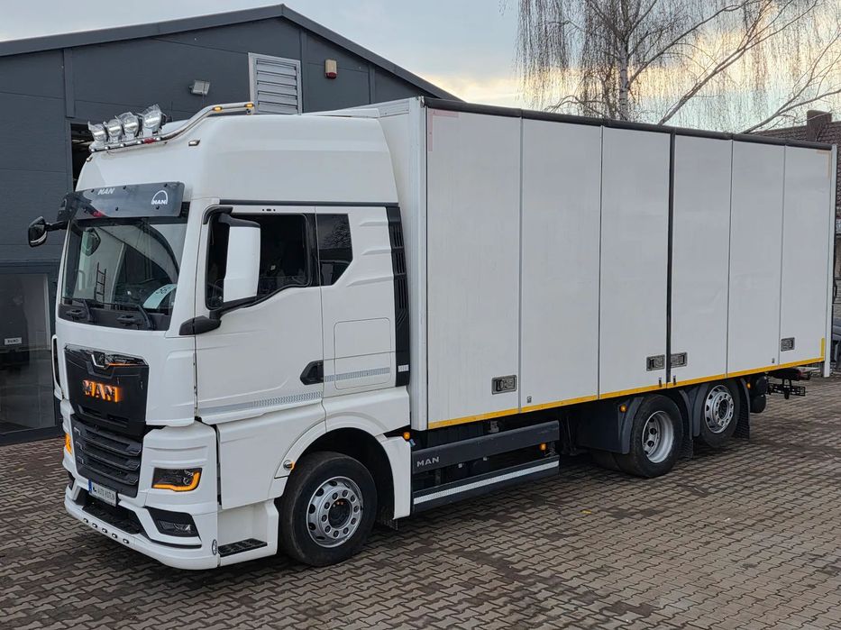 MAN MAN TGX TGS *26.510* izoterma*kontener * napojówka*przewierty sterowane *chłodnia *  Man TGX kontener*izoterma