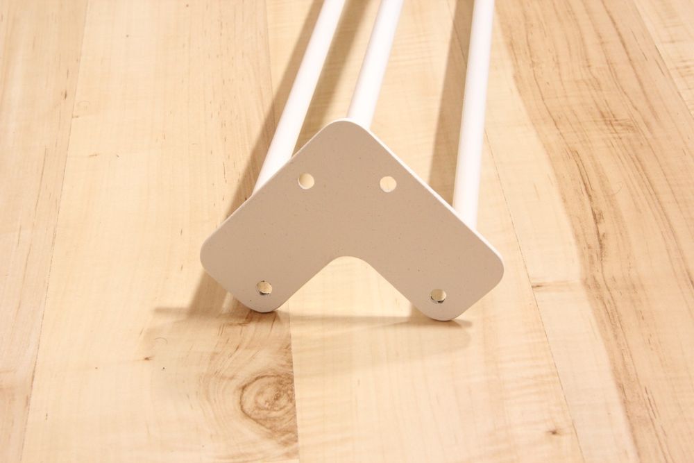 Nogi do stołu 72cm biały mat