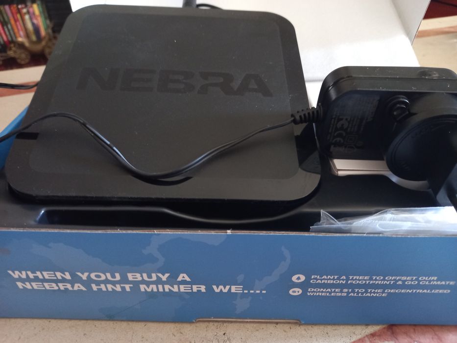 Vendo Hotspot Minerador da criptomoeda Helium (HNT)64751574949634123