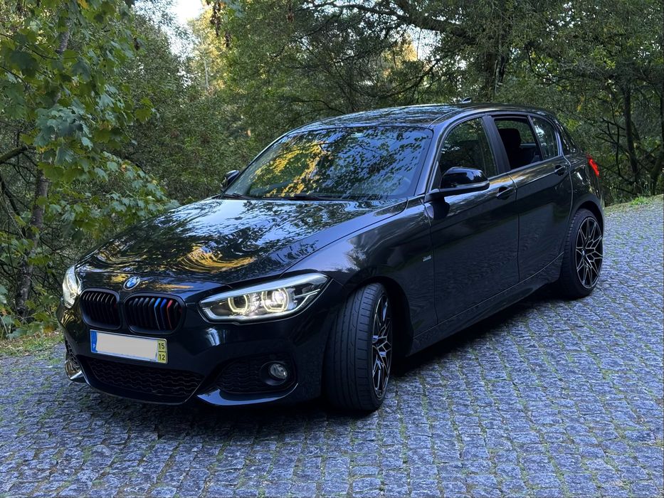 BMW 116d sport edition — photo 2