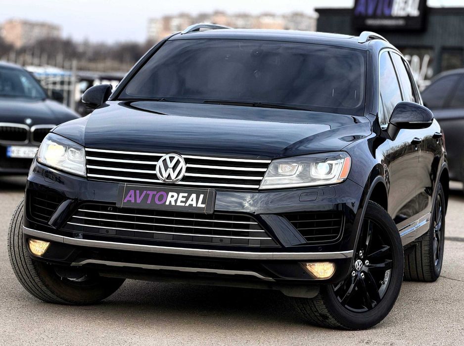 Volkswagen Touareg NF
