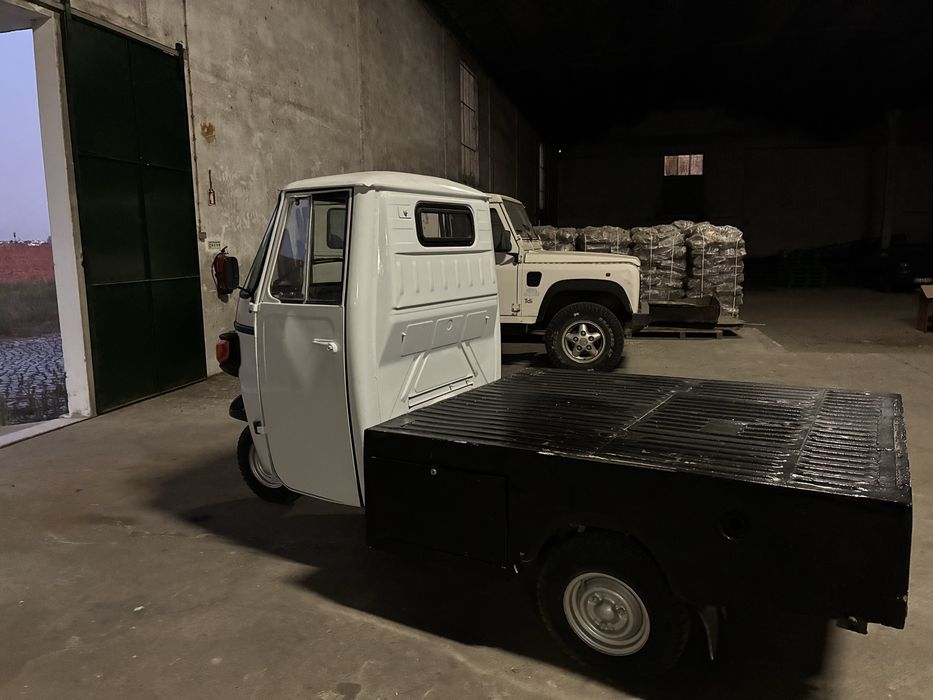 Ape classic 400 street food