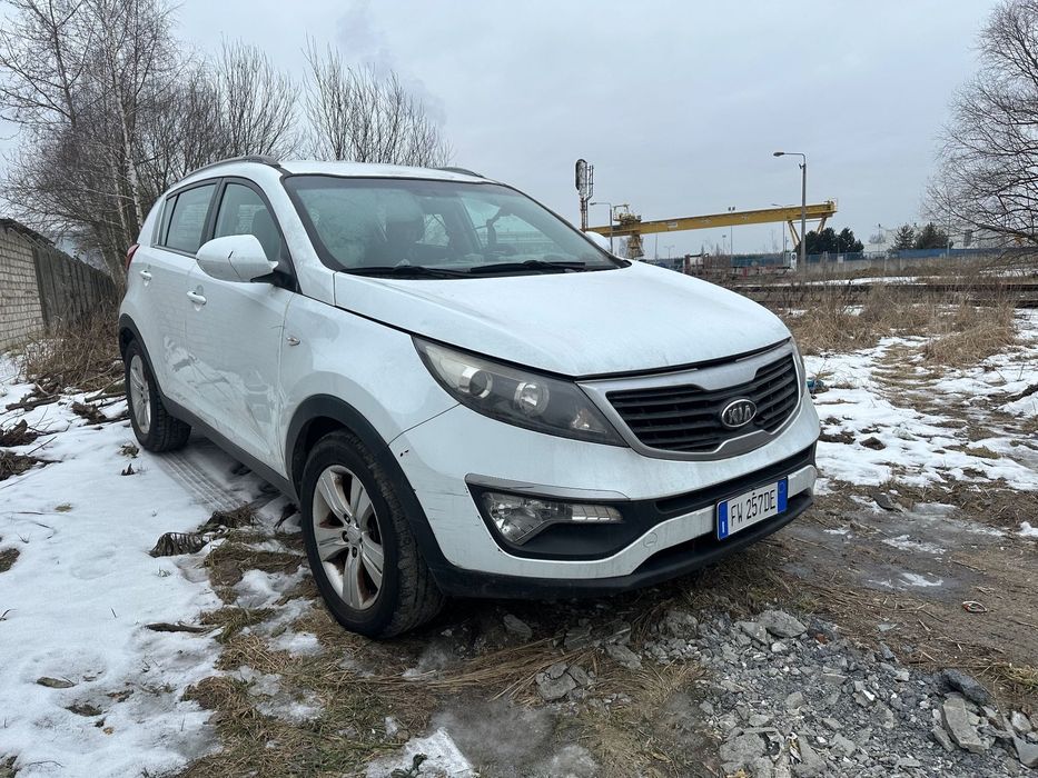 Kia Sportage Kia Sportage 2012 1.7Crdi
