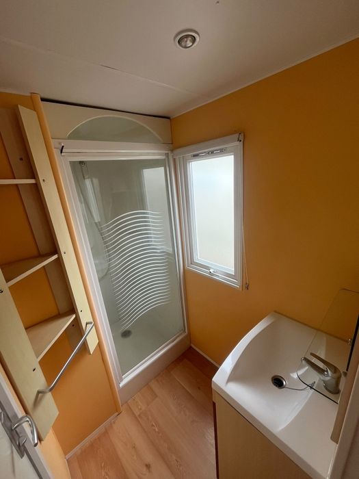 RESERVADA - T2 - # 144 - P1 - 8m x 4m - Casa Móvel Mobile Home Casa Madeira Bungalow