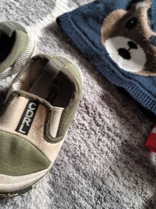 Zestaw rzeczy chłopięcych