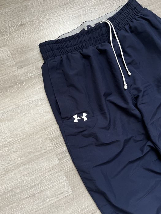 Spodnie Under Armour Szeroka Nogawka Modowe Stylowe