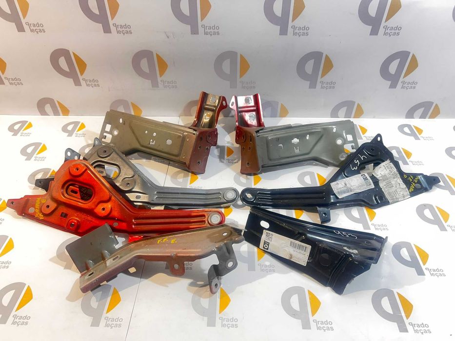 Chapa Apoio Farol frente smart forfour 453