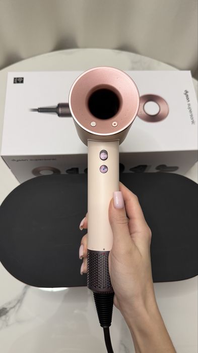 Фен Dyson HD07 Supersonic Ceramic Pink/Rose Gold