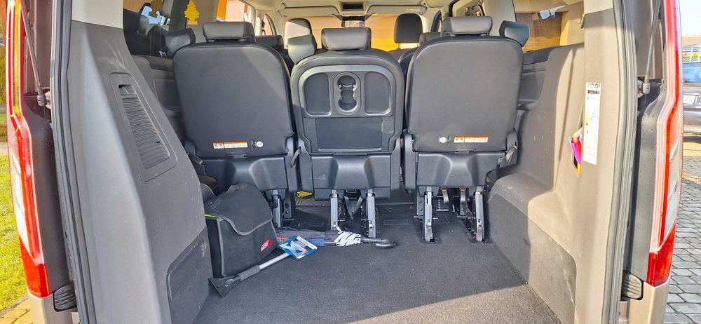 wynajem  busa 8 osób