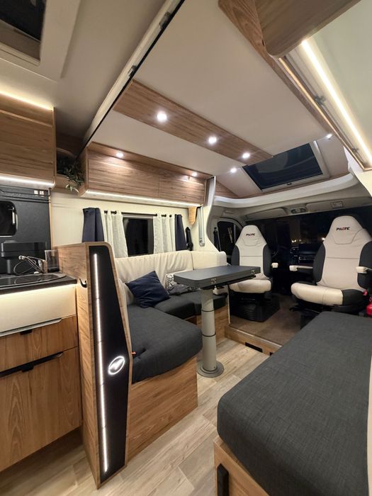 Kamper na wynajem. PILOTE P726 EXPRESSION