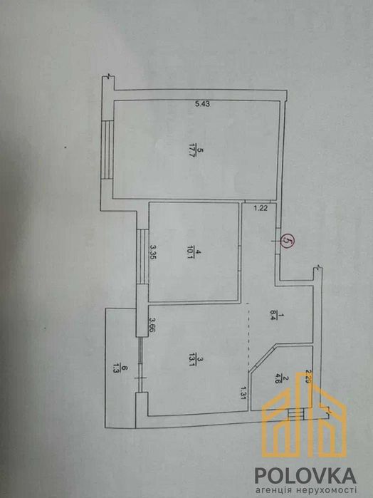 Продаж 2-кімнатної квартири, ЖК Садовий