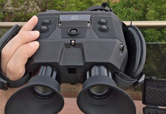 Тепловизионный и оптический биспектральный бинокль AGM Explorator