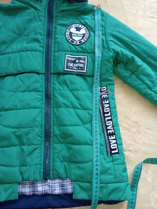 Куртка дитяча весна-осінь