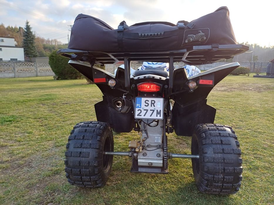 Lucky star access goes quad 300ccm, super stan! Zarejestrowany!