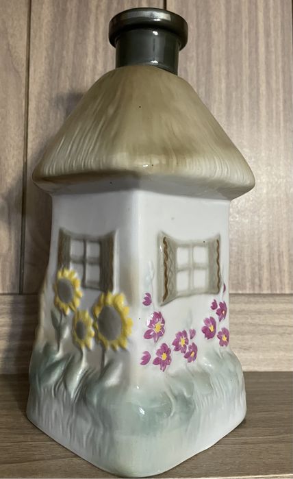 Бутылка керамическая