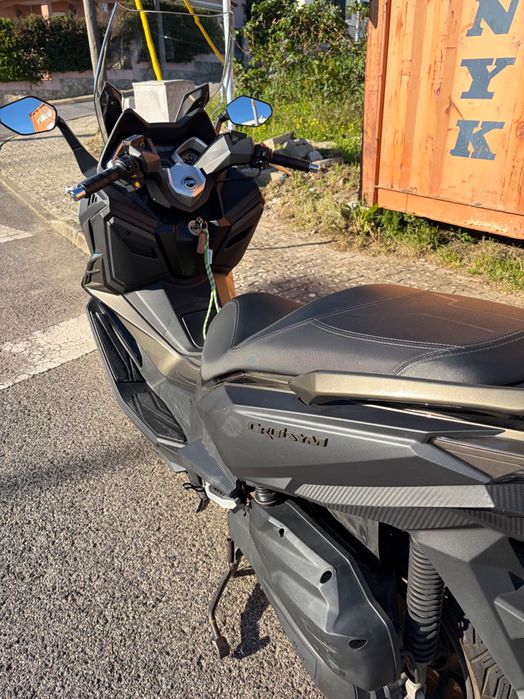 Sym Cruisym 125 cc - Setembro 2018