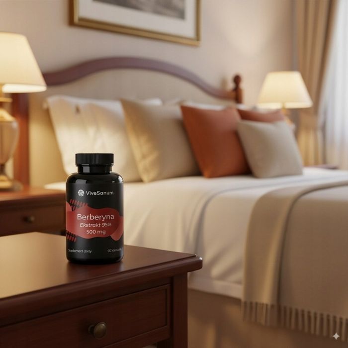 berberyna hcl berberys ekstrakt 500 mg - metabolizm cukrzyca odchudzanie