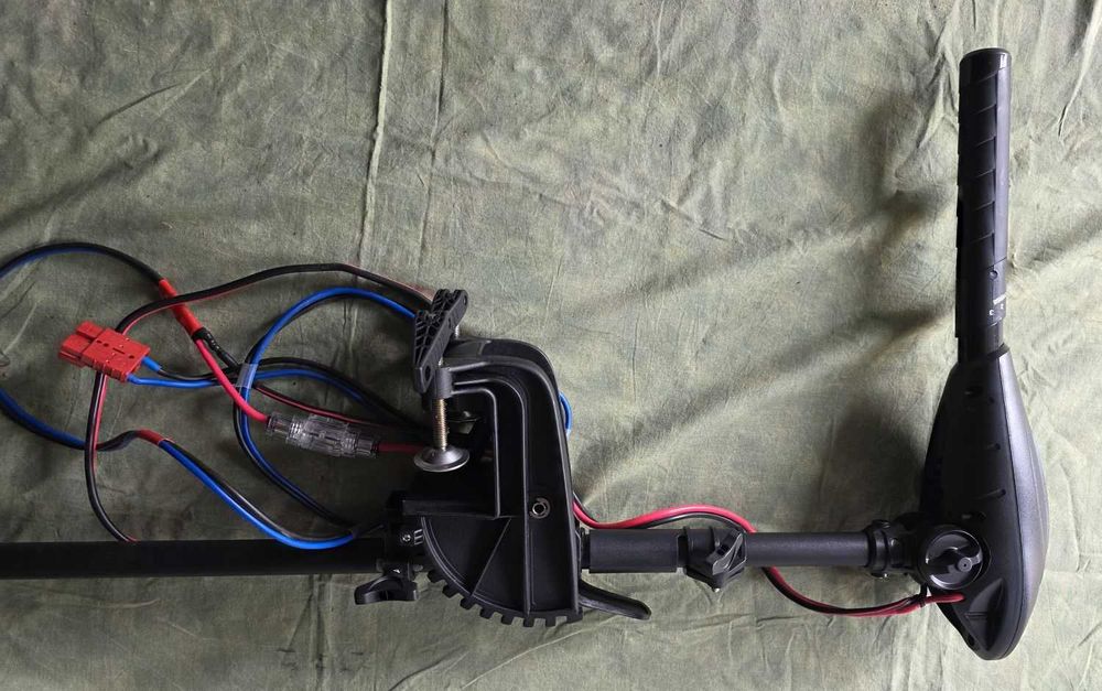 Silnik do pontonu, łódki elektryczny HASWING Osapian 45Lbs MAX