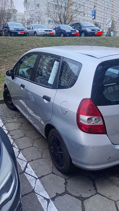 HONDA JAZZ 2004 Pojemność 1.2