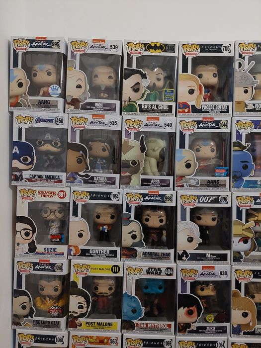 Funko Pop variadas