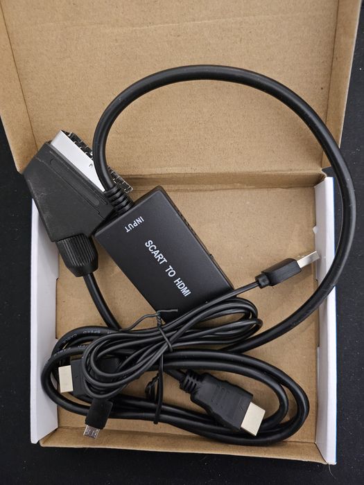 Konwerter SCART na HDMI