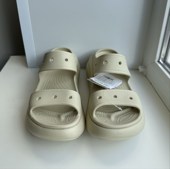 Crocs Classic Crush Sandal жіночі шльопанці 41 розмір