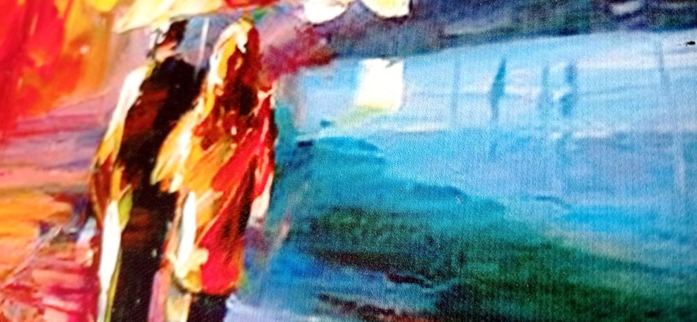 - 50% Картина печать на холсте натянута на подрамник размер 68х48см