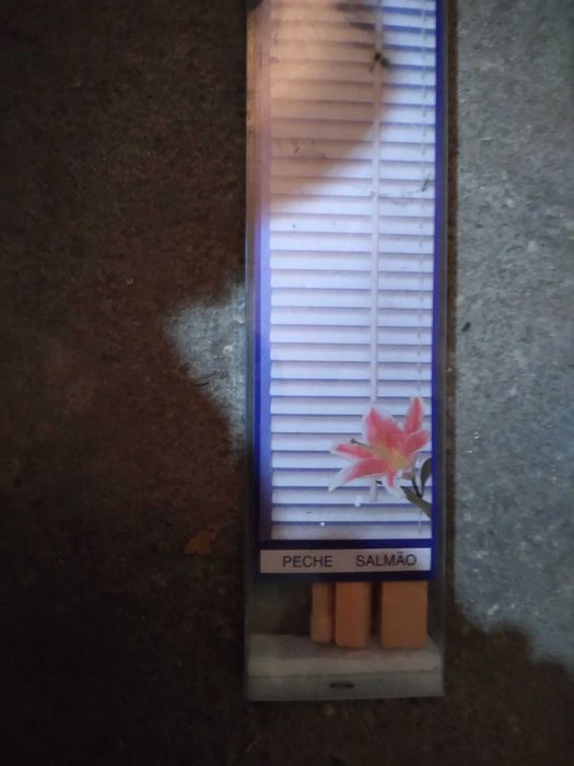 Estores novos para casa