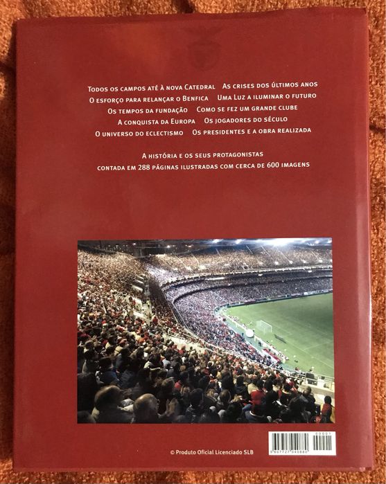 Livro 100 anos de lenda 1904/2004