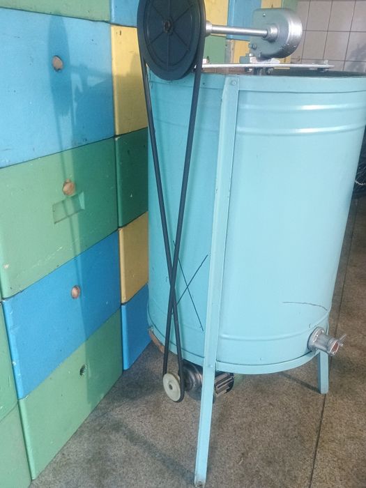 Miodziarka 3 ramkowa