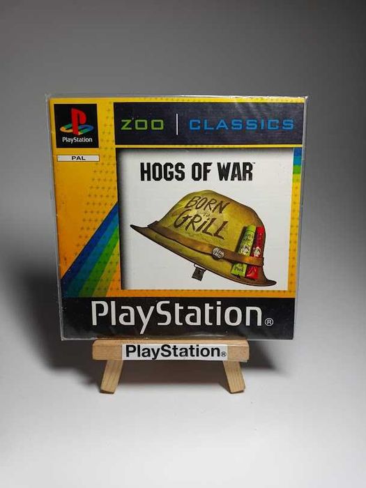 Hogs of War manual instrukcja książeczka Ps1 Psx PsOne Playstation1
