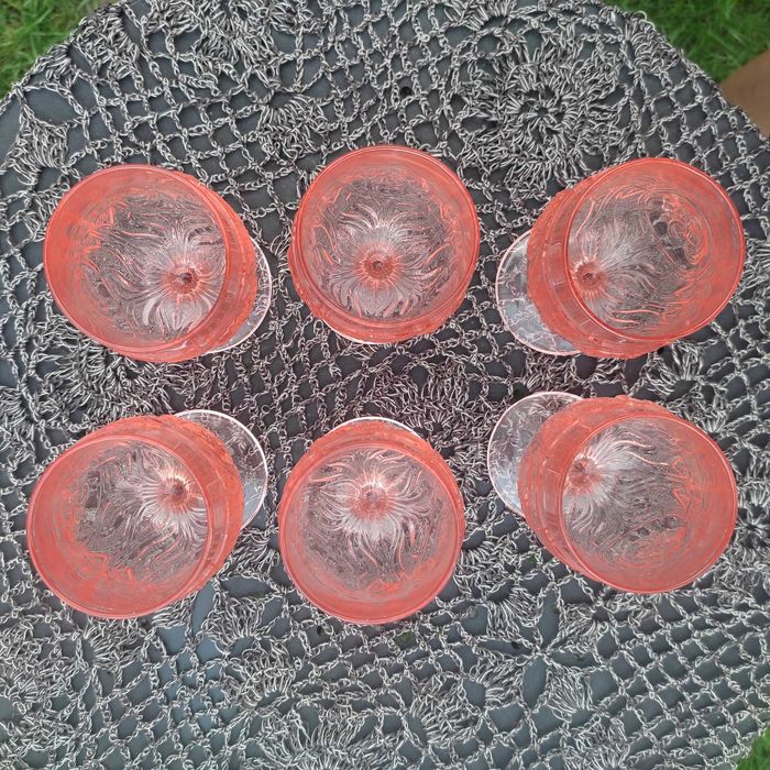 Patera kieliszki pucharki Ząbkowice