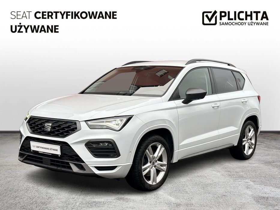 Seat Ateca | Salon Polska | 4x4 | Beats | Kamera | 190 KM | DSG | ACC | Gwarancja