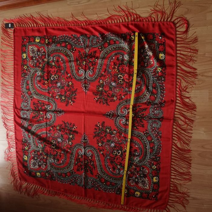 Chusta ludowa 105x105 Jordan Collection