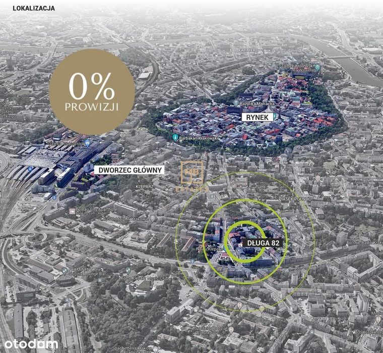 2 pokoje | centrum miasta | winda