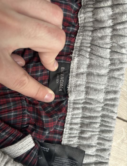 Spodnie dresowe balenciaga bez wad