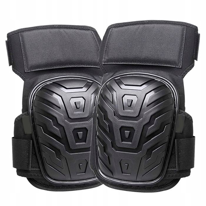 Nakolanniki Ochraniacze Budowlane Ogrodowe Podkładki Żelowe Czarne Bis