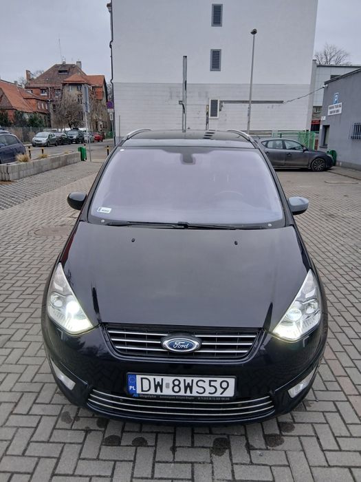 Ford Galaxy 2015 | 2.0 TDCi 150 KM | Elegancki Czarny  | 7-