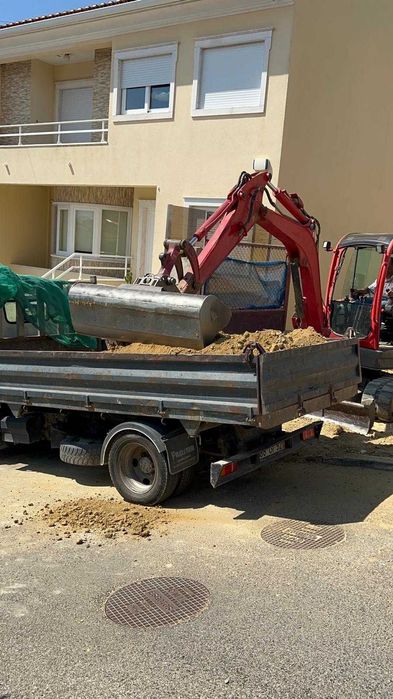 Trabalhos com Maquinas e Recolha do material apartir de 250€