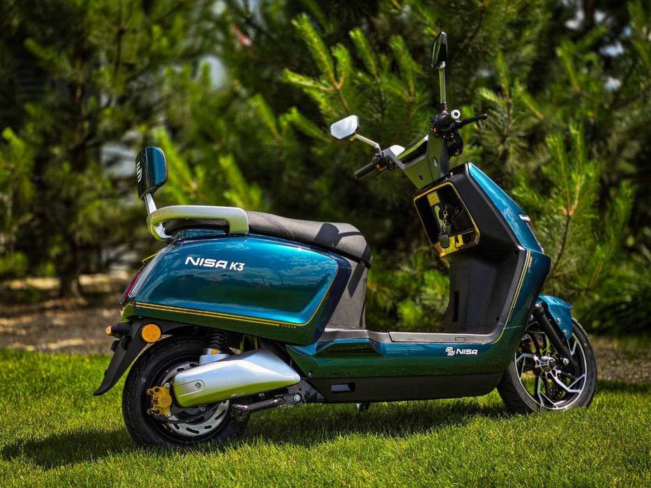 Електроскутер NISA K3 Преміальна якість в Арт мото мопед скутер