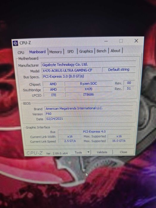 Gigabyte X470 AORUS GAMING