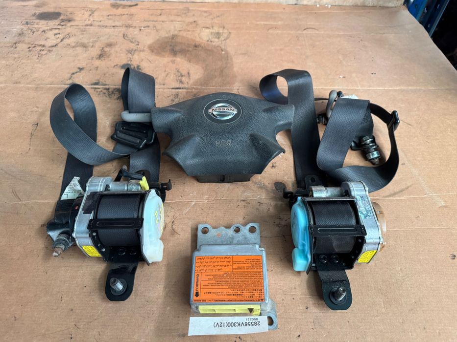 Kit Airbag Nissan Navara D22