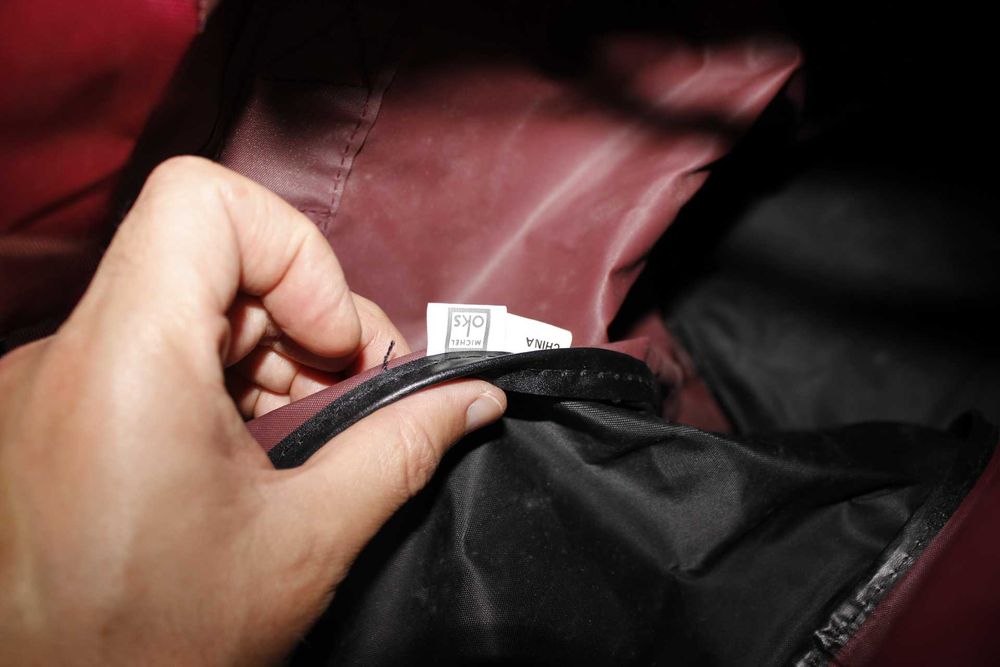 Mala / Mochila / Saco desportivo / desporto - REDSKINS - NFL - Grande