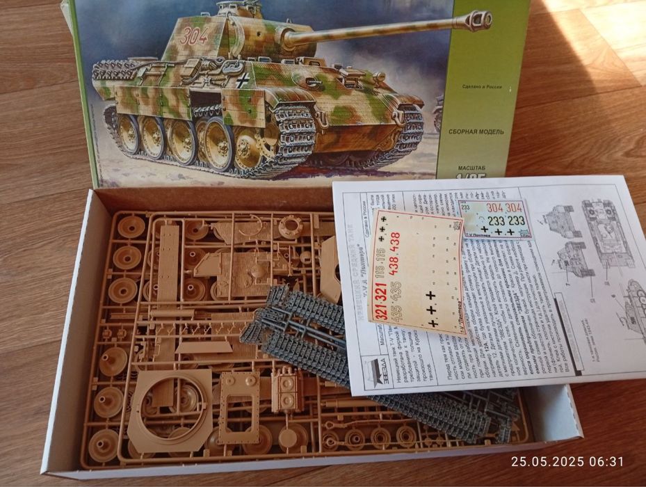 Стендовые модели 1/35 танков и артиллерии